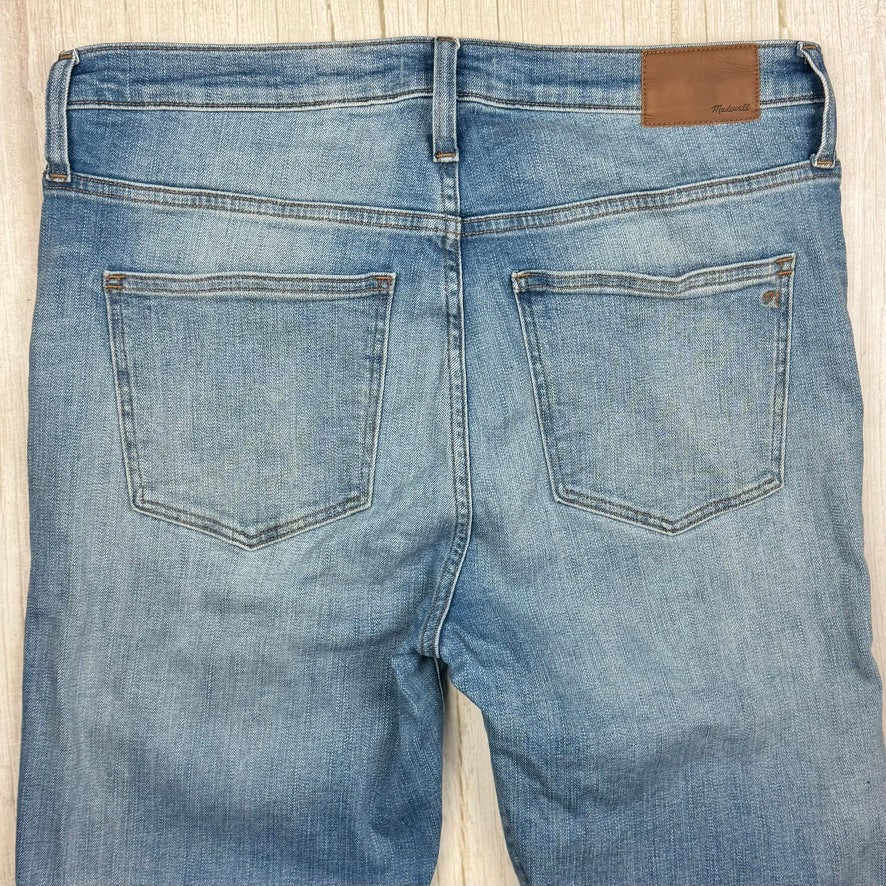 Madewell ' 9" High Rise Skinny' Stretch Ladies Jeans- Size 32