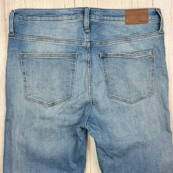 Madewell ' 9" High Rise Skinny' Stretch Ladies Jeans- Size 32
