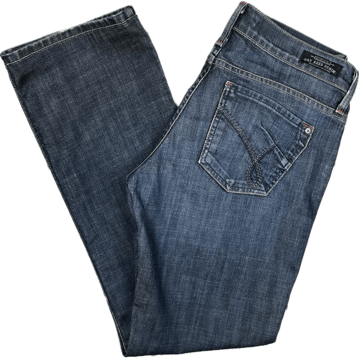 Cured by James USA Made Low Waist Bootcut Jeans - Size 29 - Jean Pool