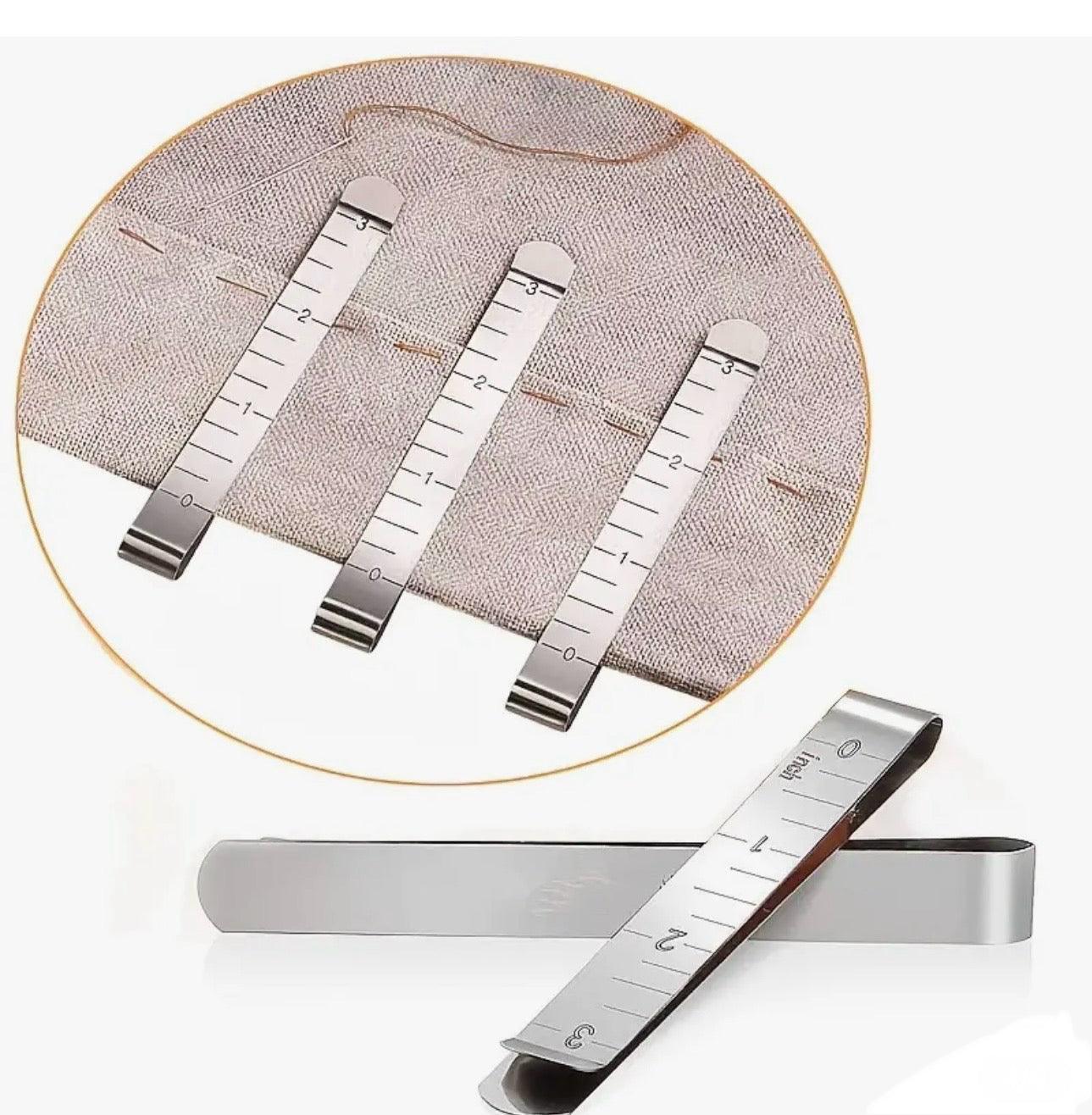 Hemming Guide Clips - Mending is better than ending! – Jean Pool