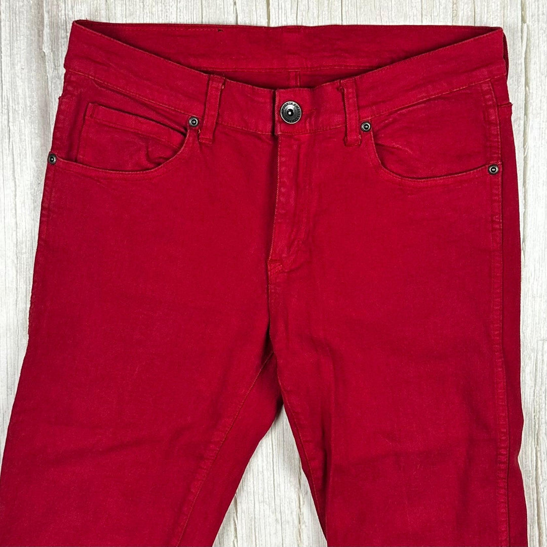 Dr Denim Slim Fit Snap Jeans in Bleed -Size 32/32