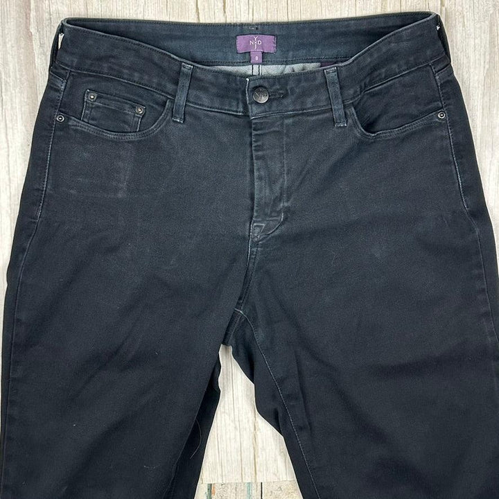 NYDJ Lift & Tuck 'Legging' NYDJ Dark Blue Jeans -Size 8 US or 12 AU