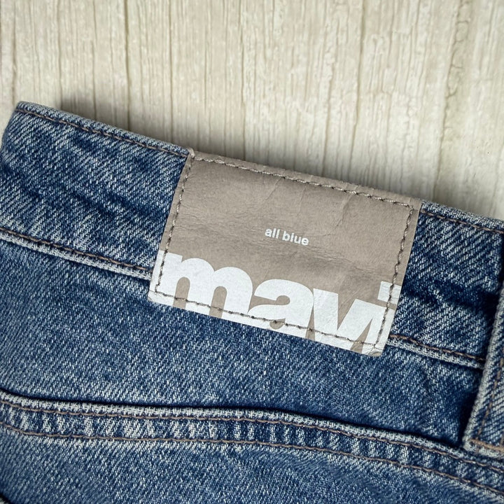 Mavi Jeans 'Viola' Organic Blue Denim Jeans -Size 26/27