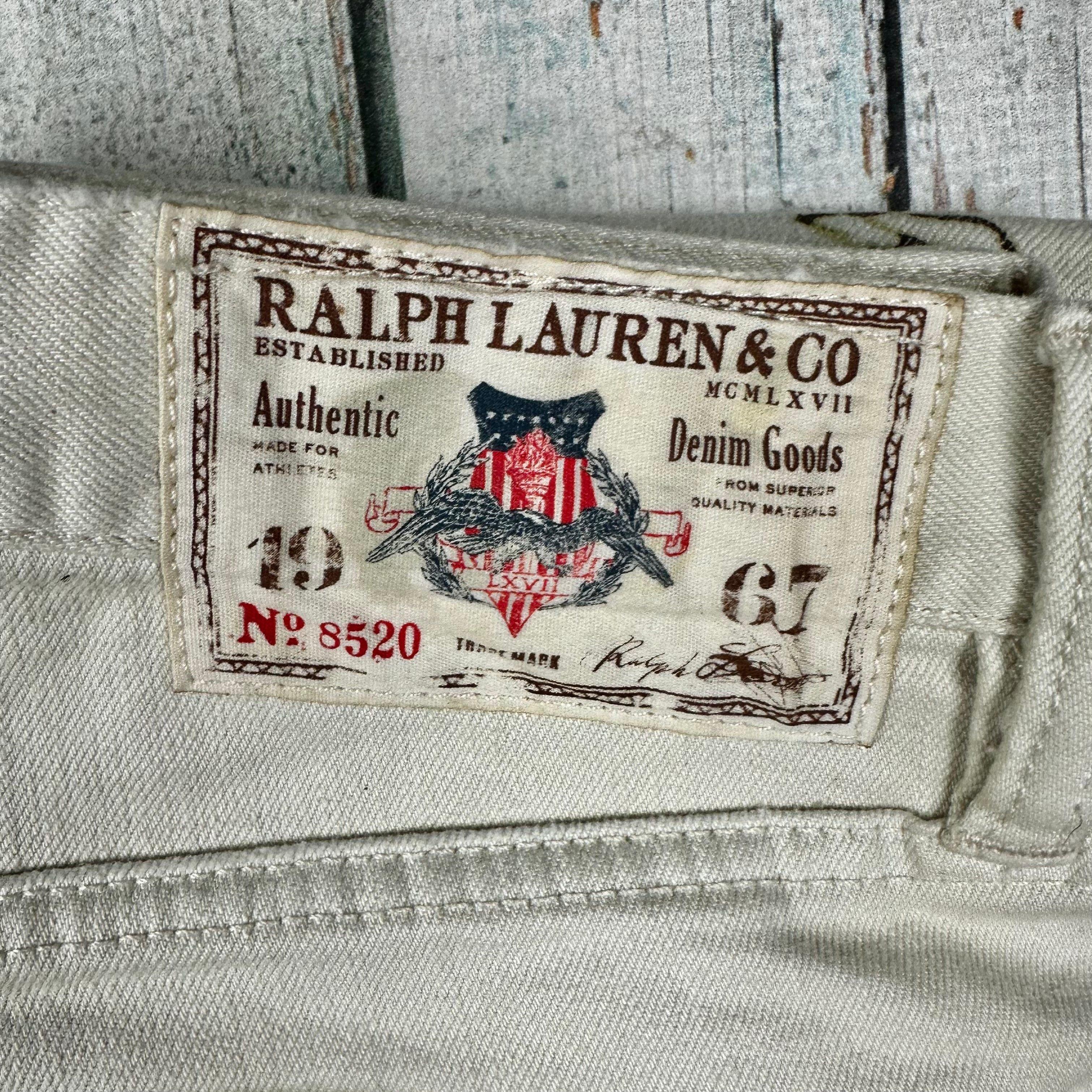 Ralph lauren thompson 650 jeans best sale