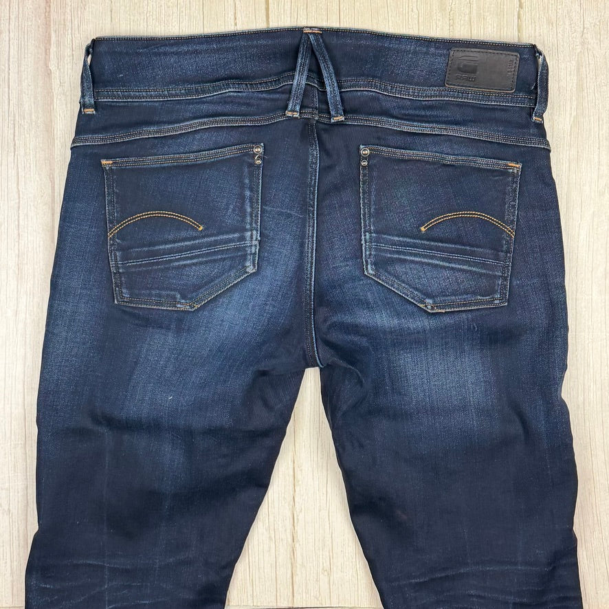G Star RAW Womens 'Lynn Mid Skinny' Jeans -Size 30/32