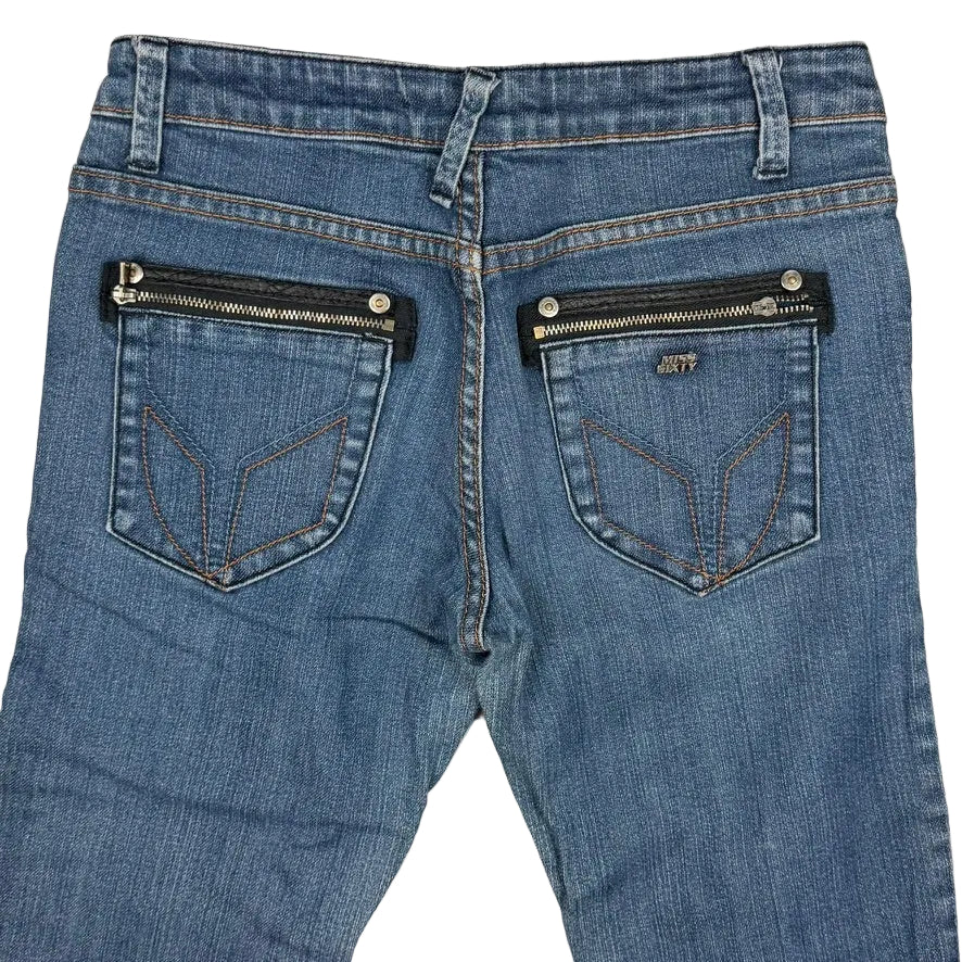 Miss Sixty Low Rise Slim Straight Jeans -Size 27