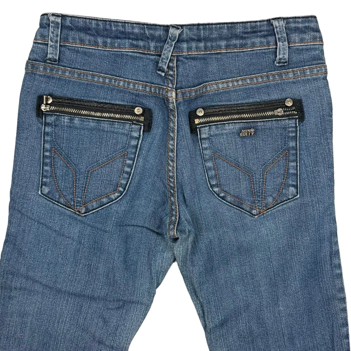 Miss Sixty Low Rise Slim Straight Jeans -Size 27