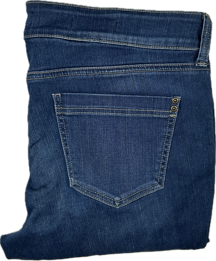 NYDJ 'Samantha' Slim Fit Ankle Jeans -Size  14P US or 18AU