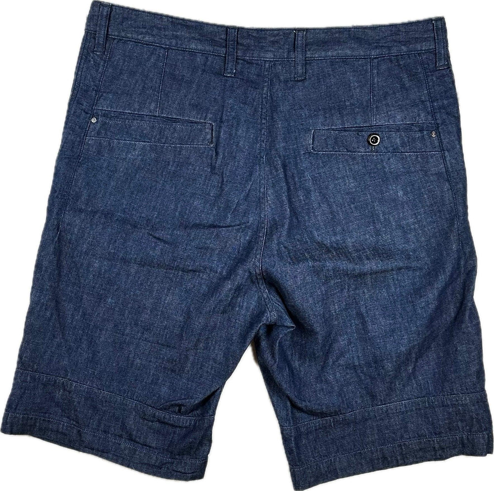 G Star RAW Mens Relaxed Shorts -Size 35 - Jean Pool