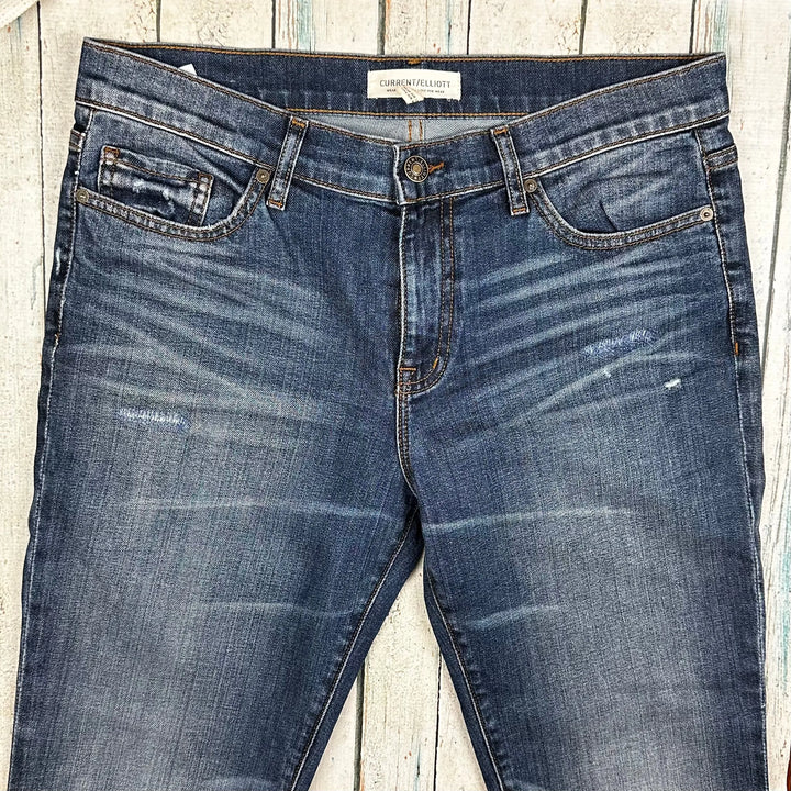 Current/Elliot 'The Gasper' Symphony Wash Jeans- Size 32 - Jean Pool