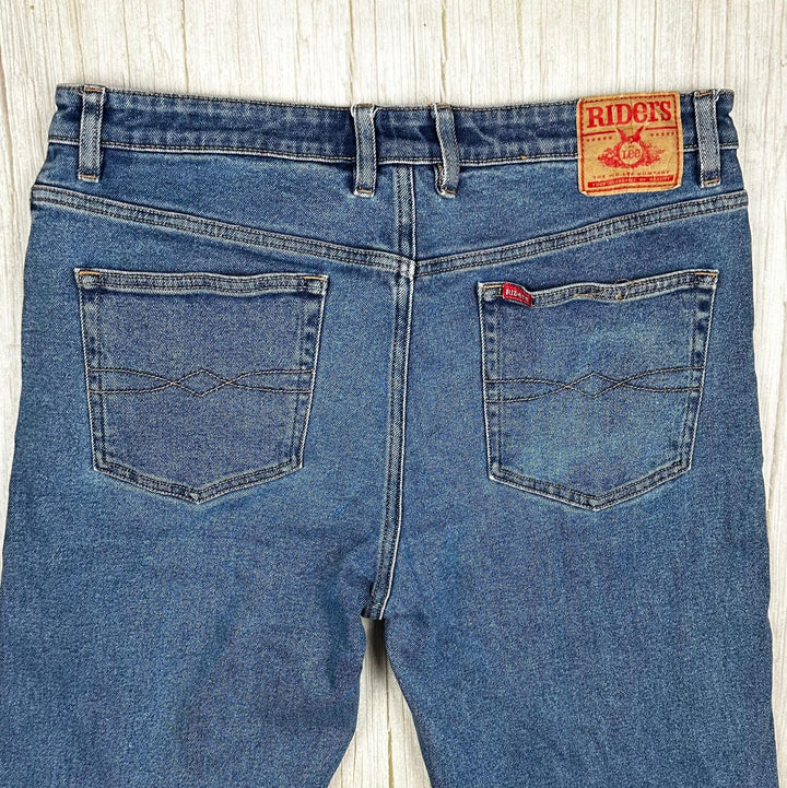 Lee Mens Straight Fit Stretch Jeans -Size 36 Short