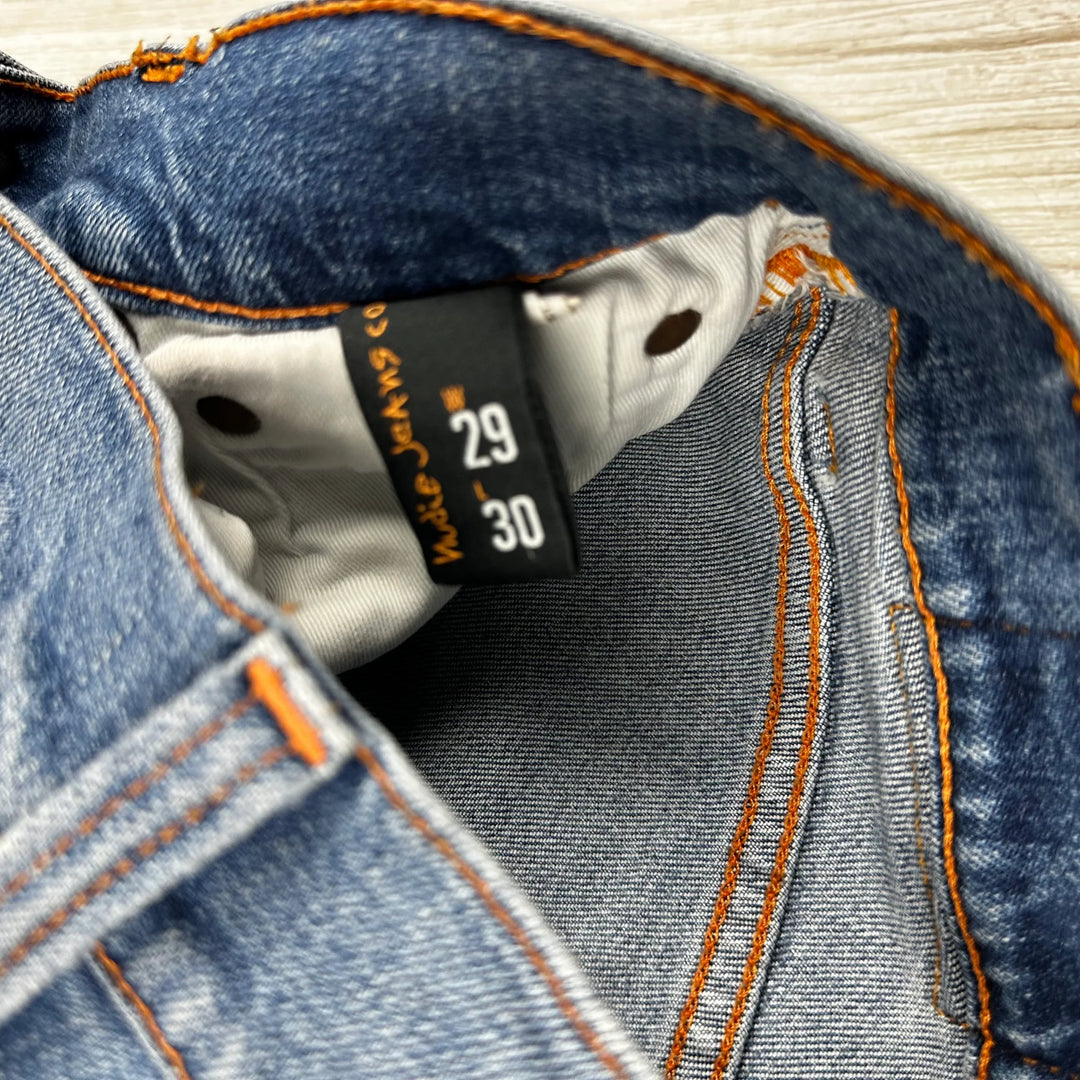 Nudie 'Lean Dean' Indigo Spirit Organic Cotton Jeans- Size 29/30