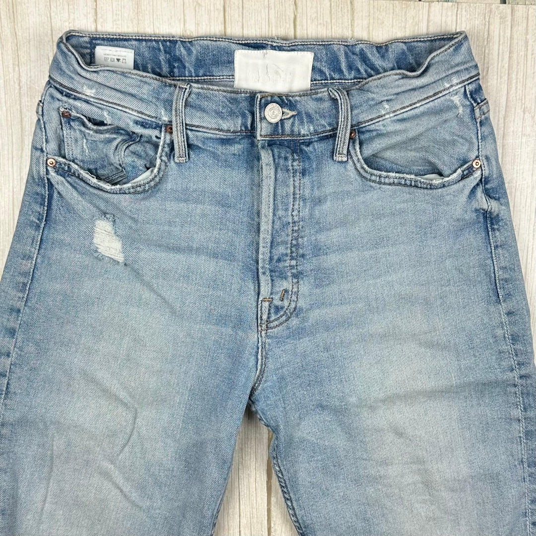 Mother 'The Tomcat' Distressed The Confession Wash Jeans - Size 29