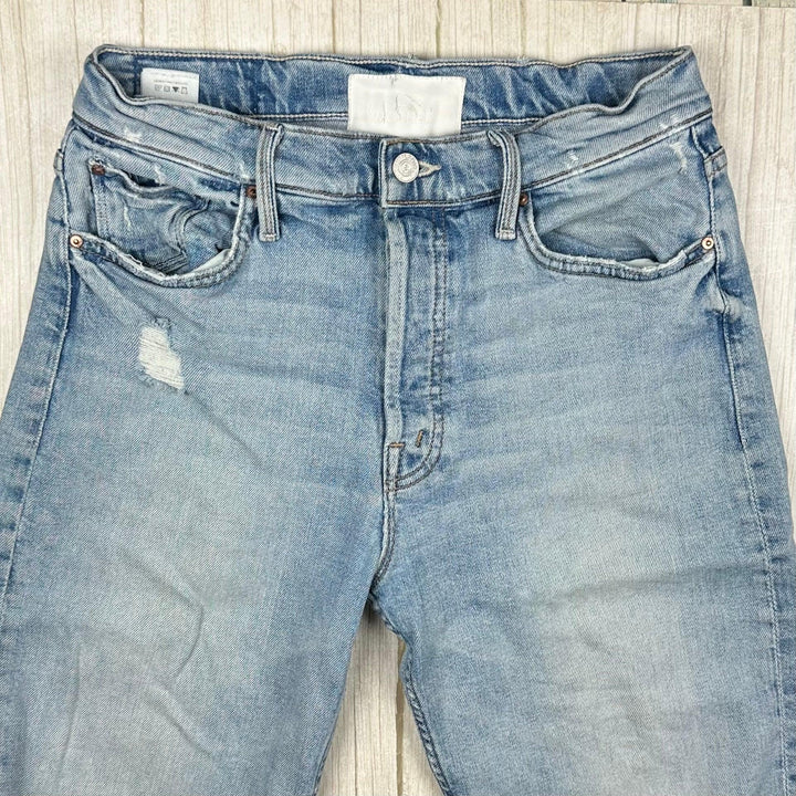 Mother 'The Tomcat' Distressed The Confession Wash Jeans - Size 29