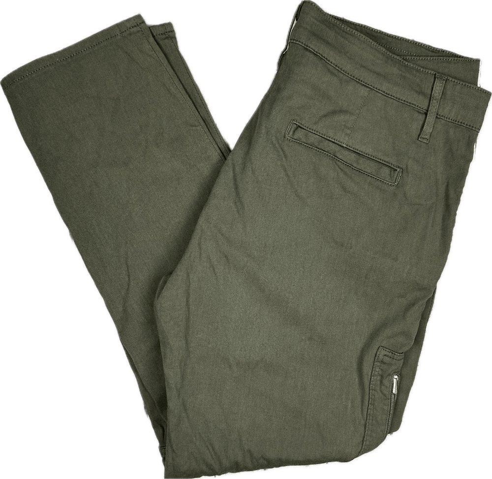 AG Adriano Goldschmied 'The Wyatt' Utilitarian Slouchy Skinny Jeans- Size 31R - Jean Pool