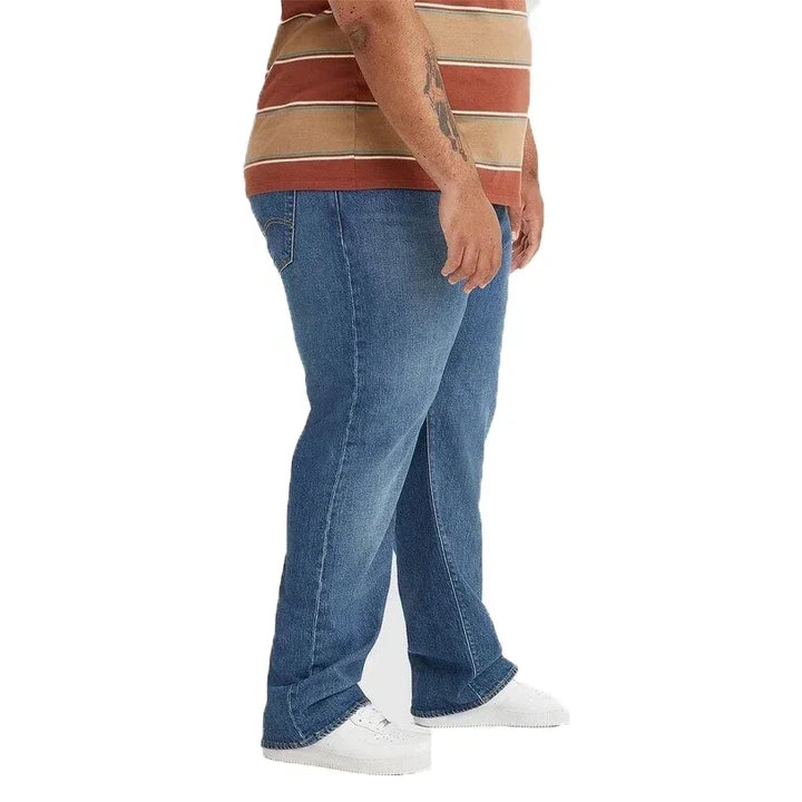 NWT - Levis 501 Big & Tall Classic Button Fly Jeans B&T - Size 54/32