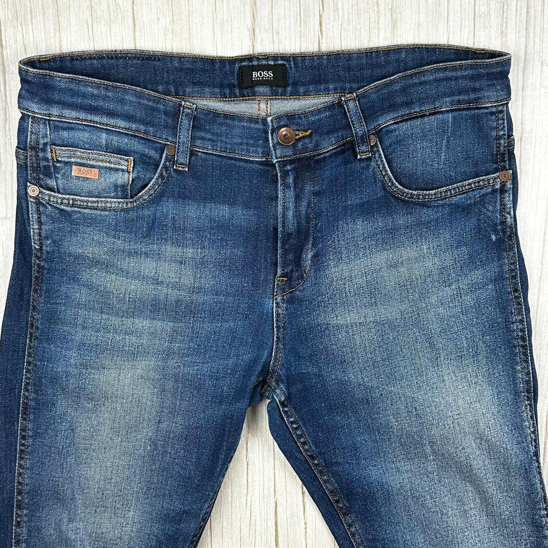 Hugo Boss Men's 'Delaware' Slim Fit Mens Jeans- Size 34