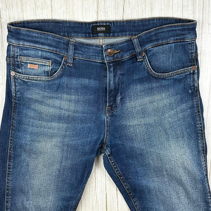 Hugo Boss Men's 'Delaware' Slim Fit Mens Jeans- Size 34