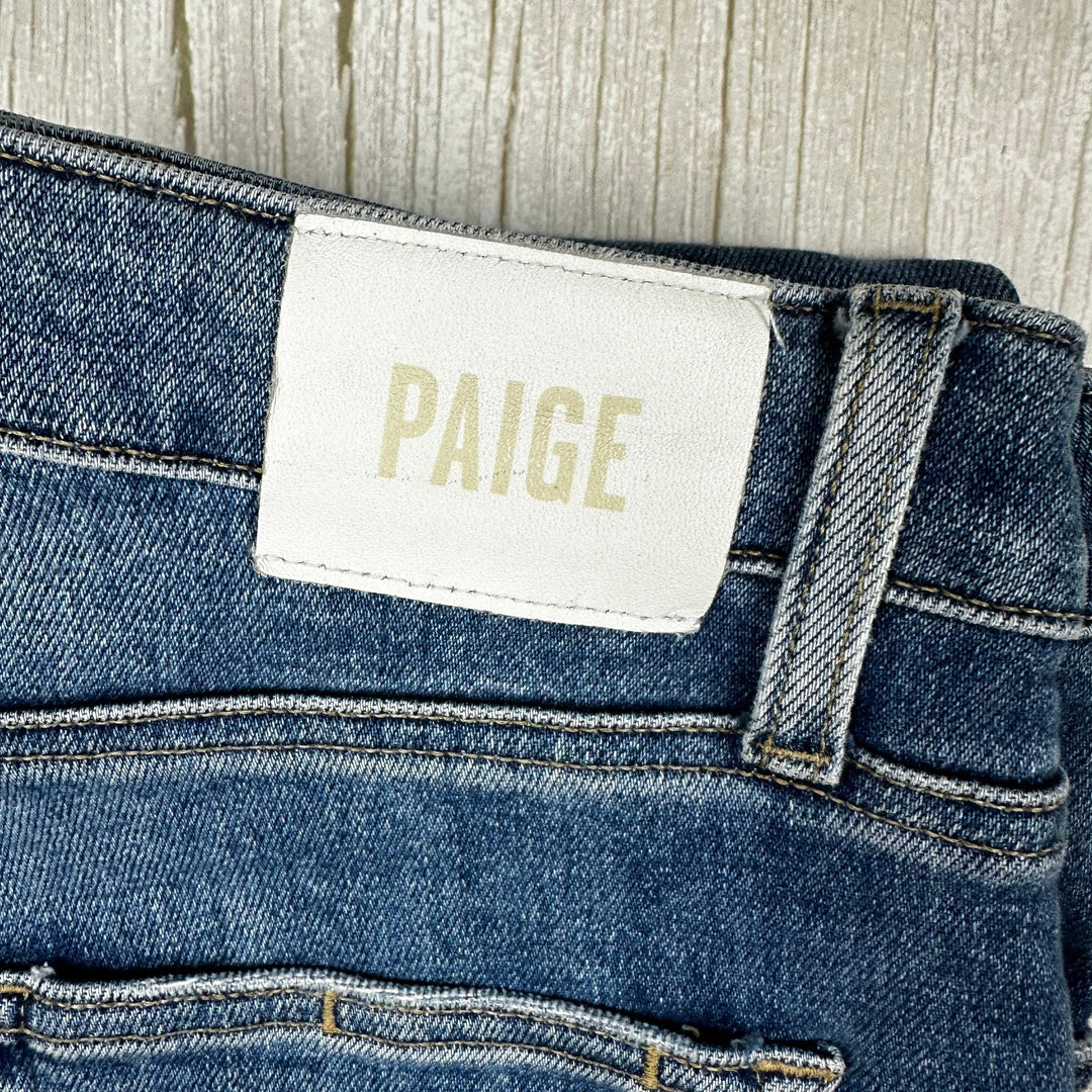 Paige Denim 'Sarah Slim' Sundown Jeans- Size 27