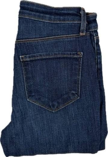 L'Agence  'Margot' High Rise Skinny Blue Ankle Jeans- Size 23