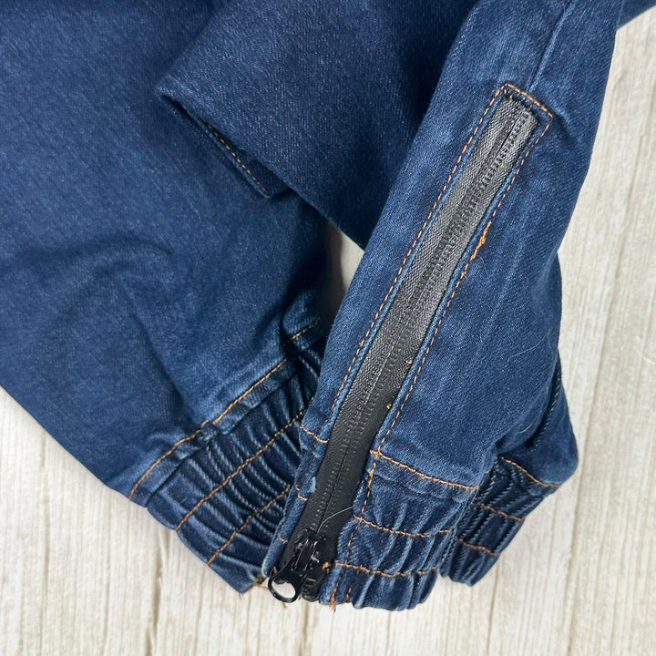 Korakublue Japan -Selvedge Denim Track Style Jeans -Size 34 - Jean Pool