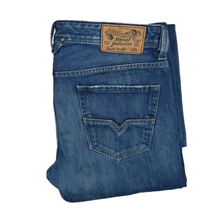 Diesel 'Larkee' Denim Regular Straight Jeans -Size 34/32