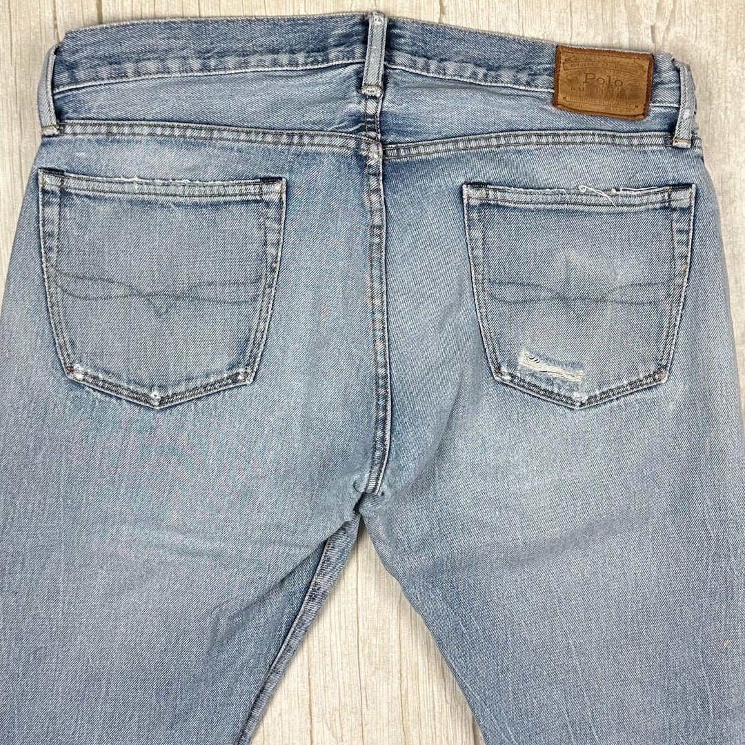 Polo by Ralph Lauren Men's 'The Sullivan Slim' Denim Jeans - Size 33