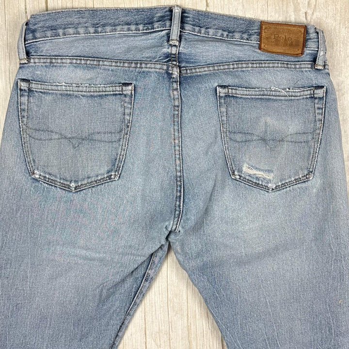 Polo by Ralph Lauren Men's 'The Sullivan Slim' Denim Jeans - Size 33