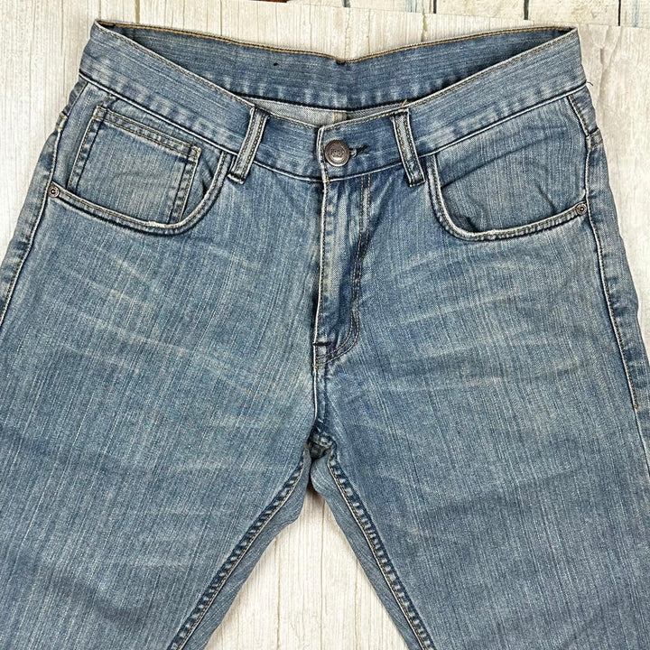 Ben Sherman Mens 'Riot' Bootcut Jeans- Size 32