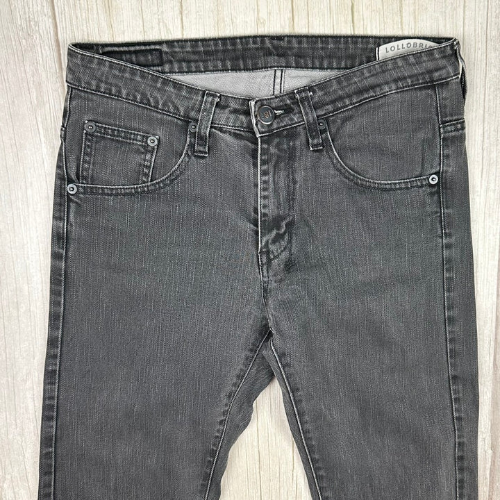 18th Amendment Aussie Made  'Lollobrigida' Straight Fit Jeans- Size 28