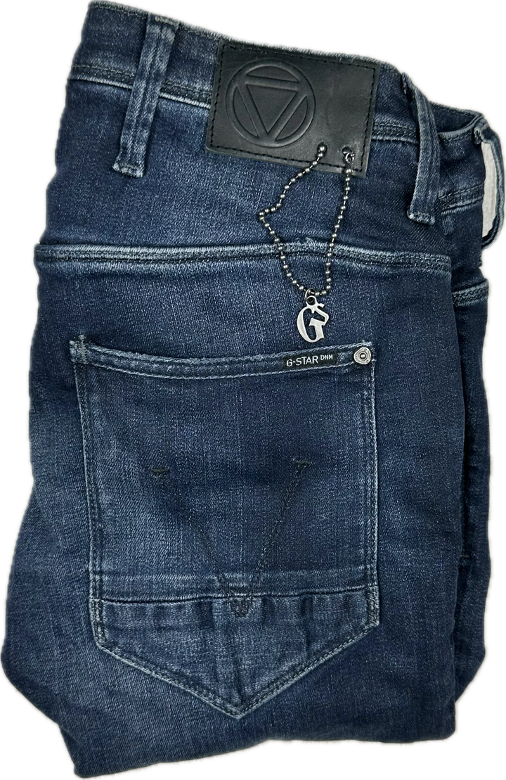 G Star Raw Womens 5620 'Midwood Slim Tapered' Jeans -Size 24