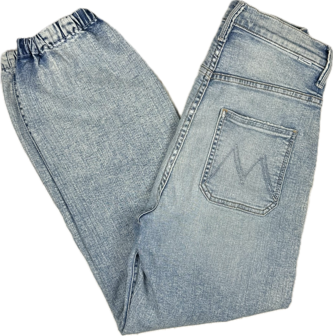 Mother 'The Wrapper Patch' Springy Ankle Jeans - Size 26