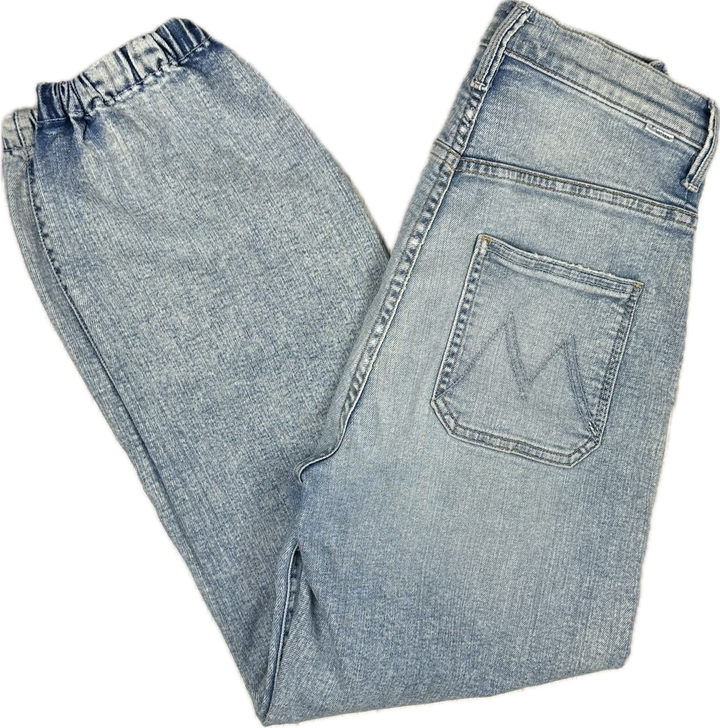 Mother 'The Wrapper Patch' Springy Ankle Jeans - Size 26