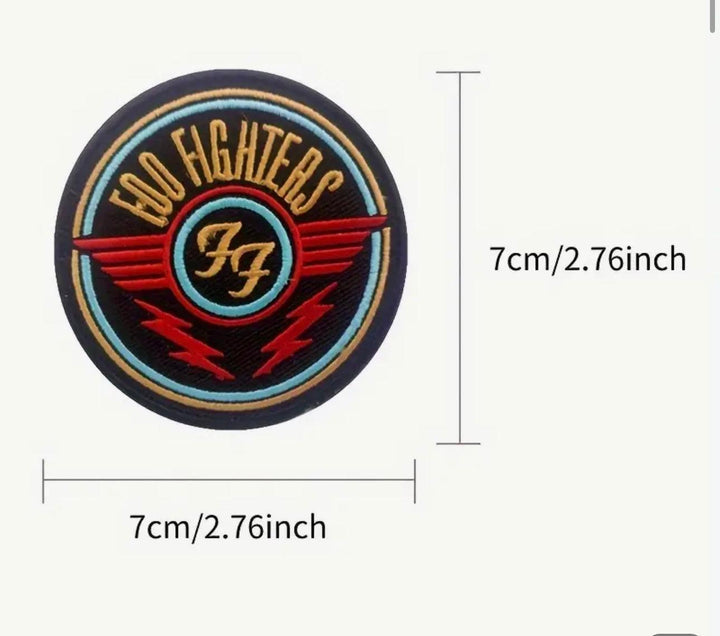 Foo Fighters - Embroidered Patch