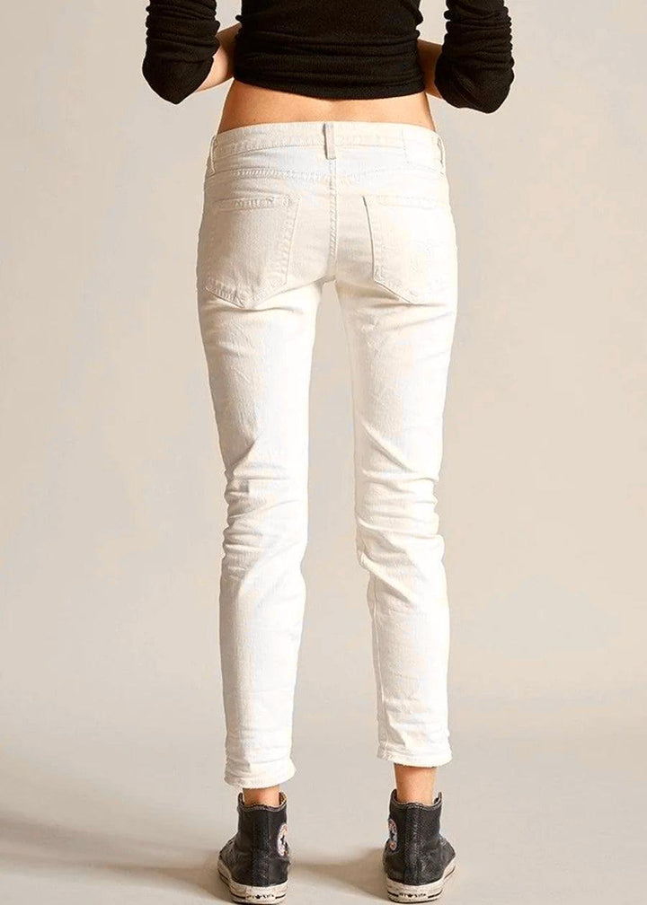 NEW - J Brand Womens 'Inez' Cream Crop Chino -Size 26 - Jean Pool