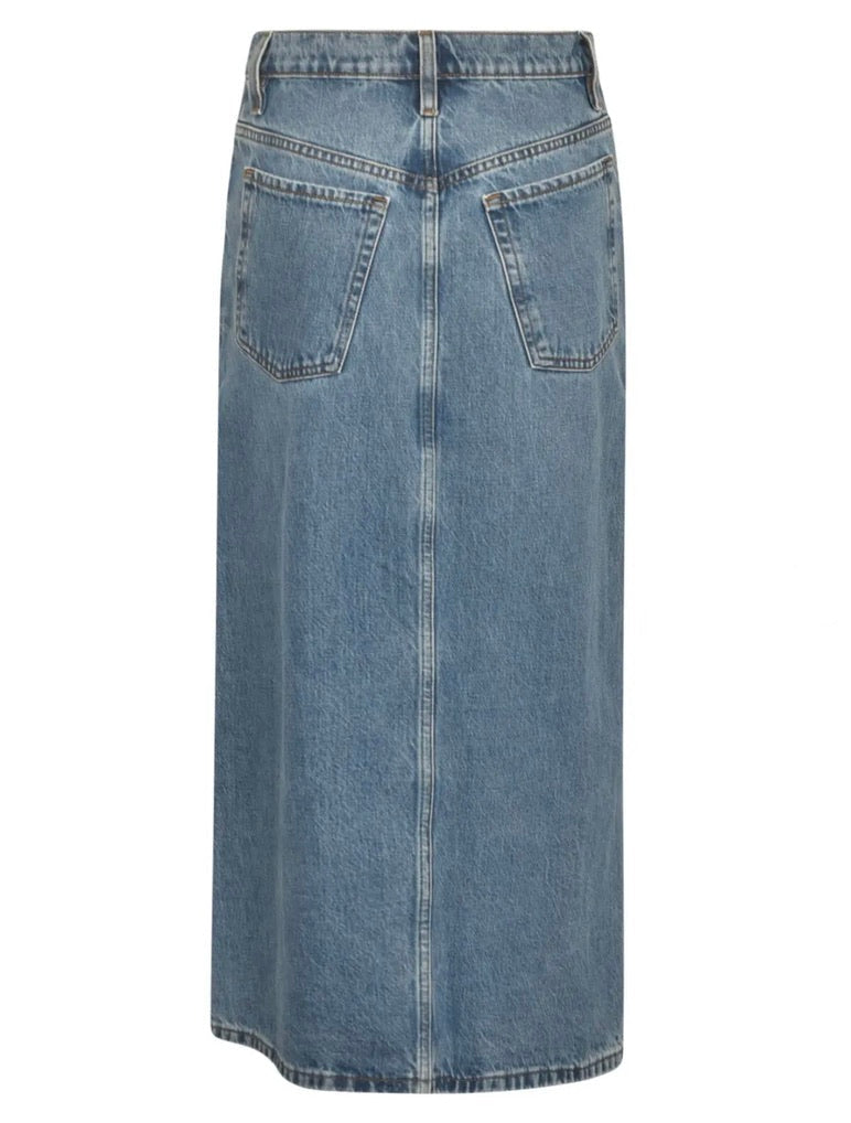 NWT-Frame USA Denim Del Amo Midi Skirt - Size 29