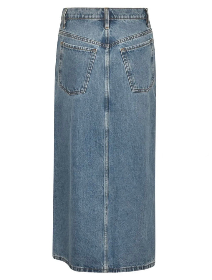 NWT-Frame USA Denim Del Amo Midi Skirt - Size 29