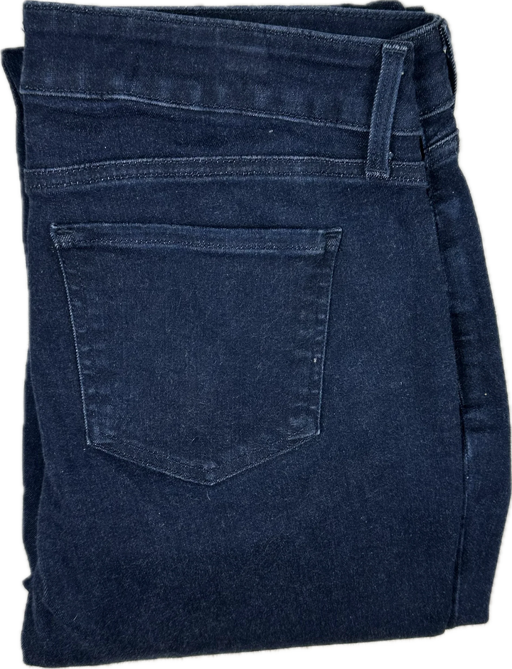 NYDJ 'Lift & Tuck' MARILYN Straight Leg Jeans -Size 10 US suit 14AU