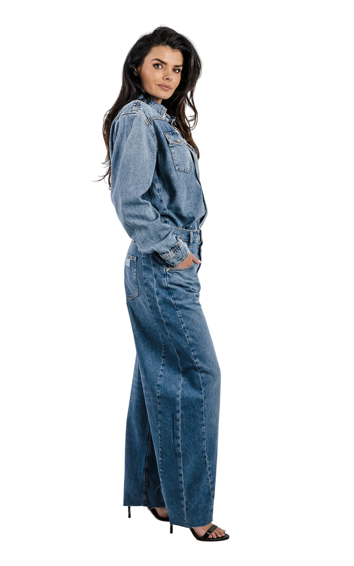 NEW- Liu-Jo Jeans Italian Ladies Barrel Leg Jeans - Size 25