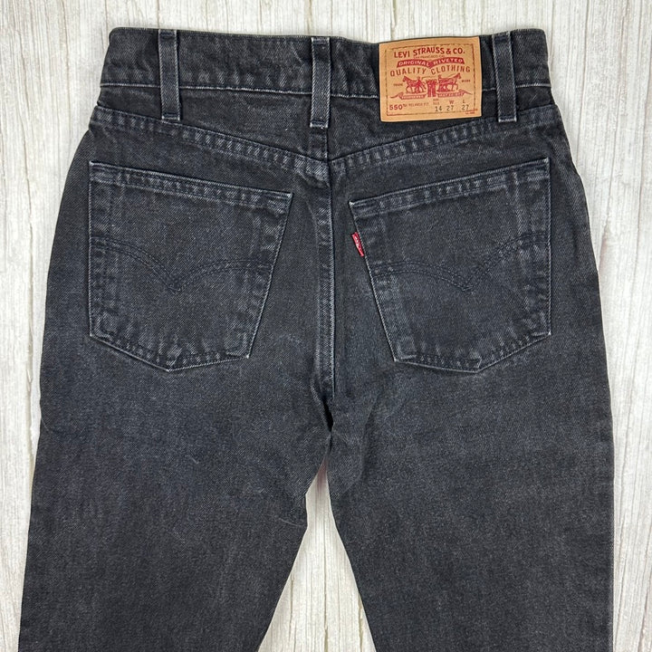 Levis 90's Vintage 550  Kids Jeans - Suit Size 10Y