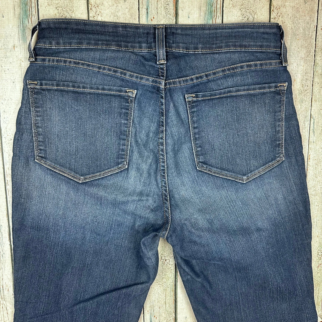 NYDJ Lift & Tuck 'Legging' NYDJ Blue Jeans -Size 8 US or 12 AU - Jean Pool