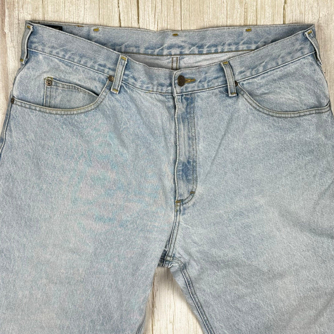 Vintage Lee Loose Straight Mens Jeans- Size 38" - Jean Pool