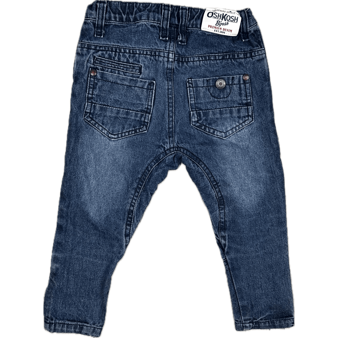 Osh Kosh B'gosh Drop Crotch 'Skinny' Jeans - Size 18M - Jean Pool