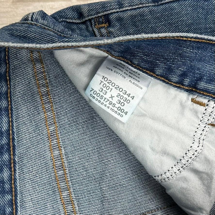 Lee Men's Classic Straight Jeans - Size 33/30