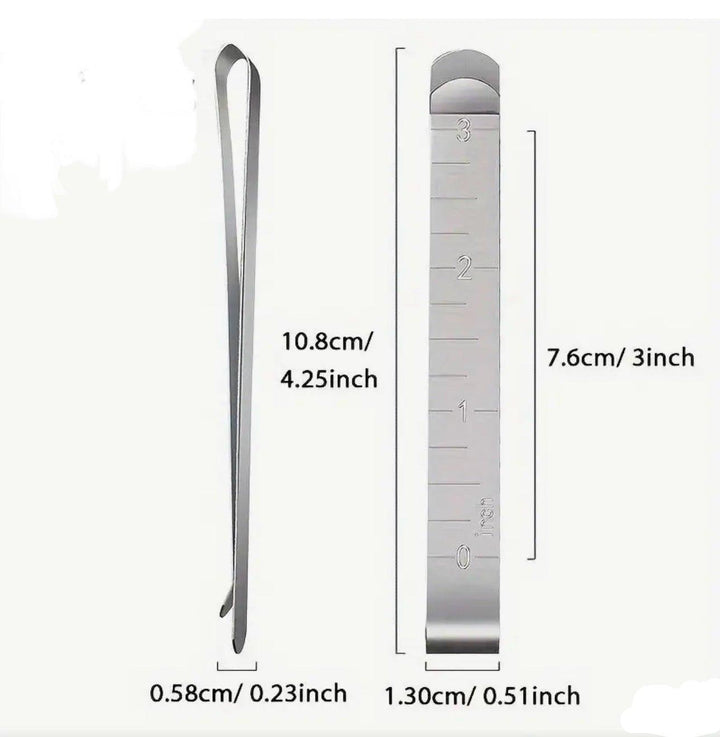 Hemming Guide Clips - Mending is better than ending!