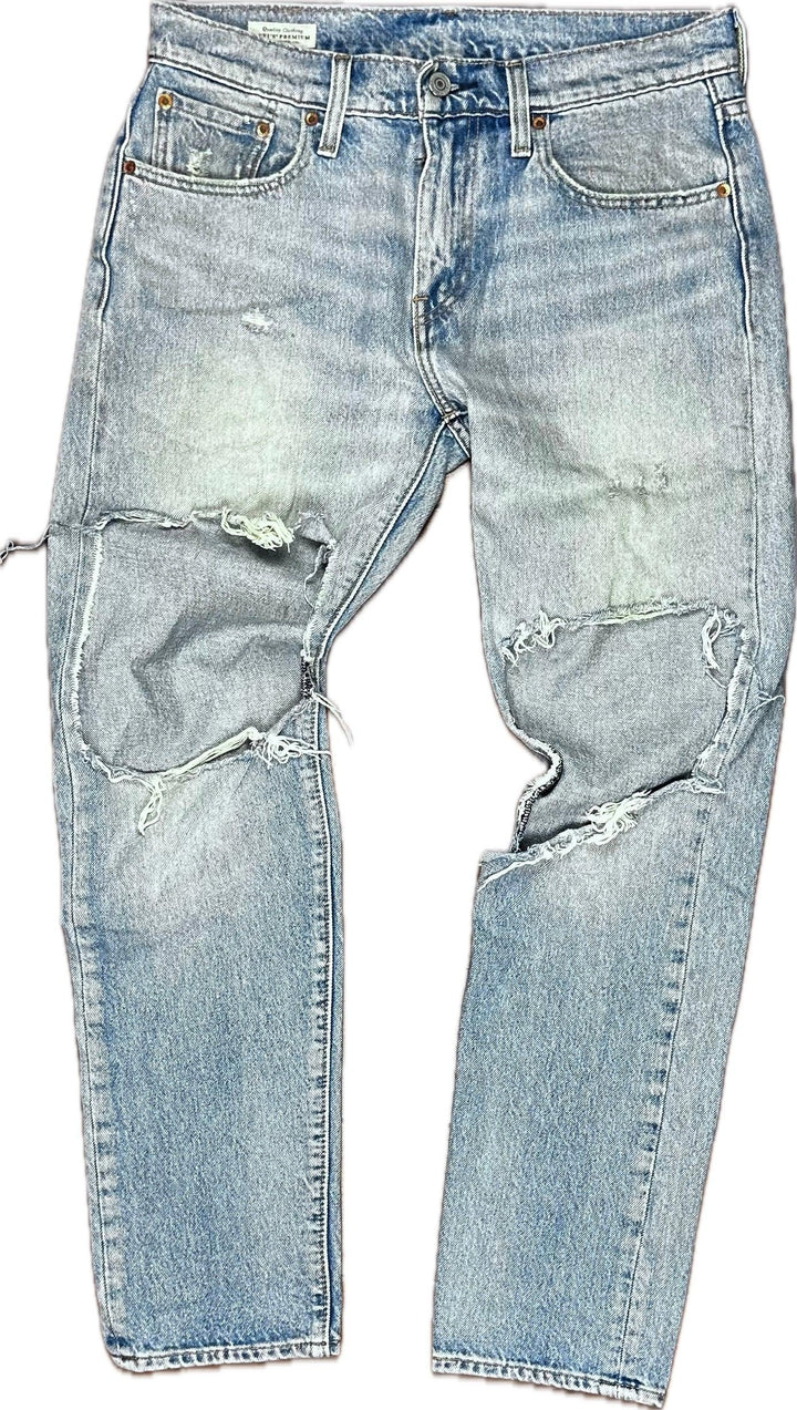 Levis Mens 'HI- BALL' Relaxed Busted Jeans -Size 30