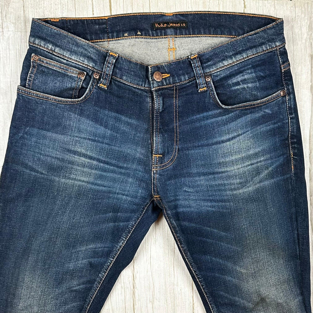 Nudie Jeans Co. 'Tight Terry' Mid Used Saver Stretch Jeans - Size 34/30