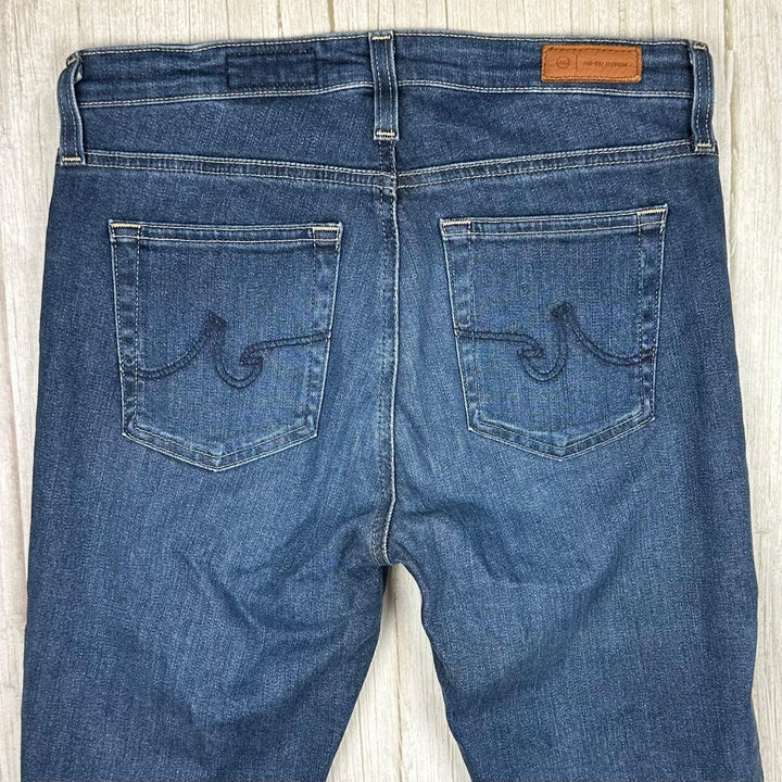 Adriano Goldschmied AG  Cigarette Leg Slim Fit Jeans- Size 28R