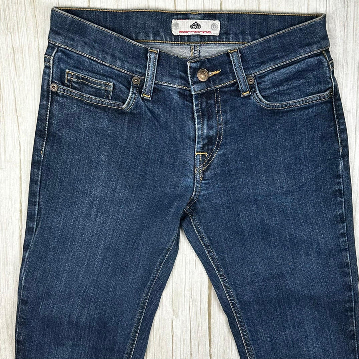 Fornarina Y2K Ladies Low Rise Bootcut Denim Jeans -Size 29