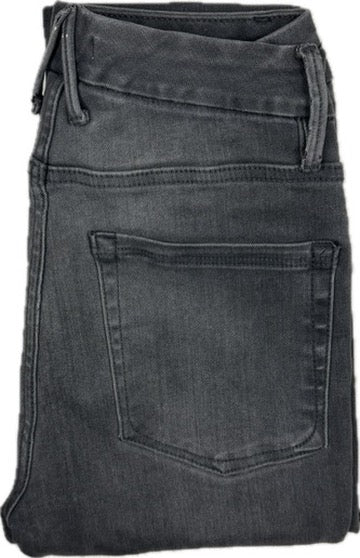 Good American 'Good Legs Crop' Released Hem Skinny Jeans- Size 26"